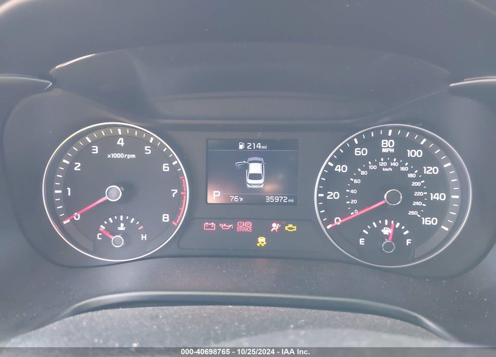 2020 KIA FORTE LXS VIN: 3KPF24AD6LE179718