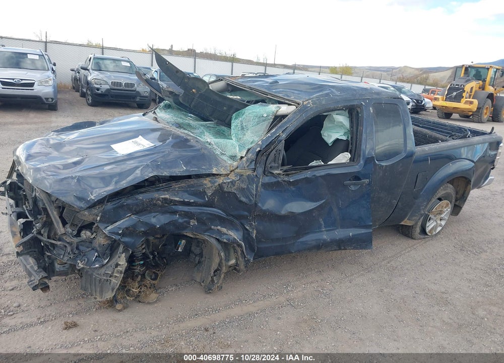 2018 NISSAN FRONTIER SV VIN: 1N6DD0CW5JN731112