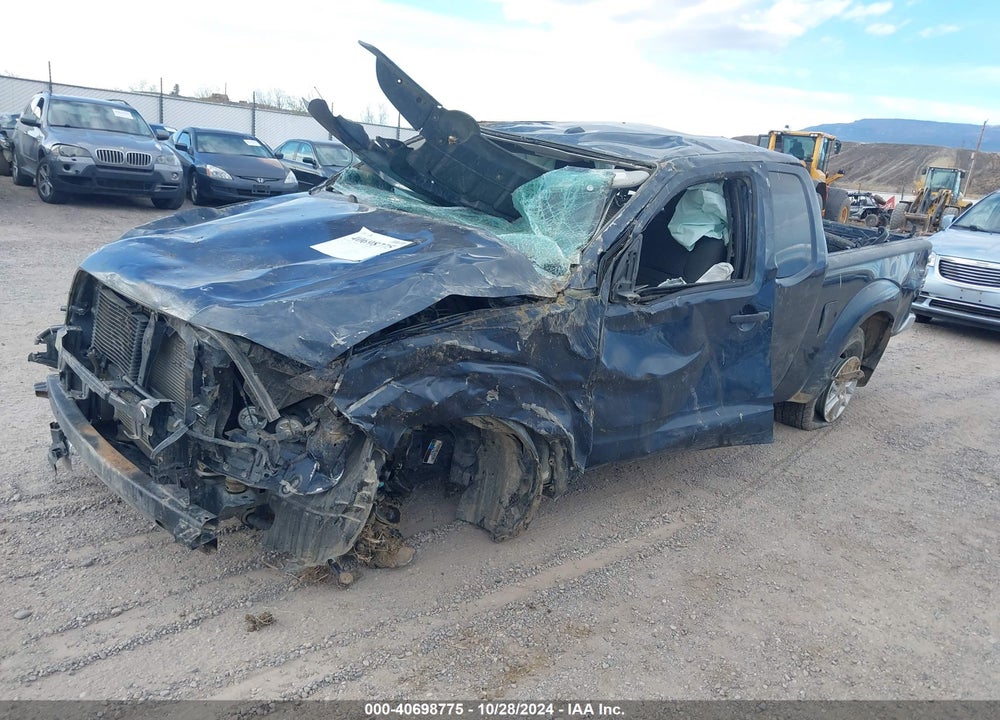 2018 NISSAN FRONTIER SV VIN: 1N6DD0CW5JN731112