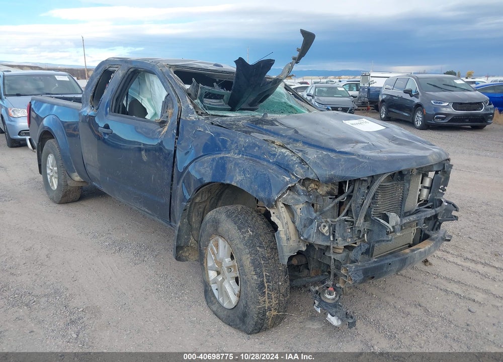 2018 NISSAN FRONTIER SV VIN: 1N6DD0CW5JN731112
