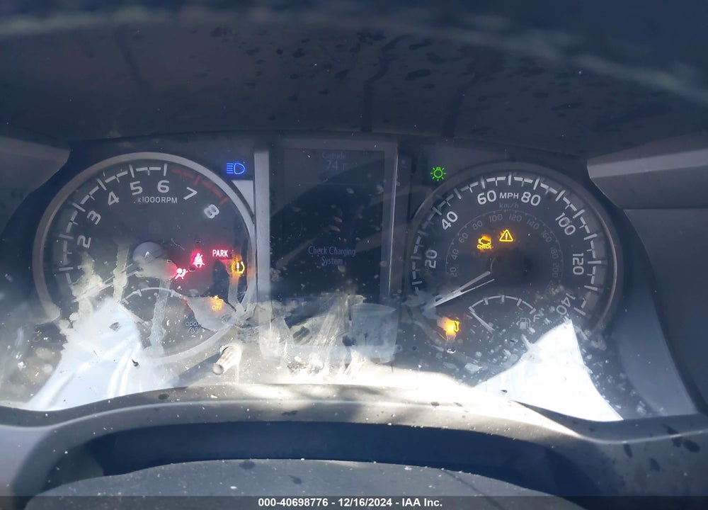 2020 TOYOTA TACOMA VIN: 3TMAZ5CN8LM136571