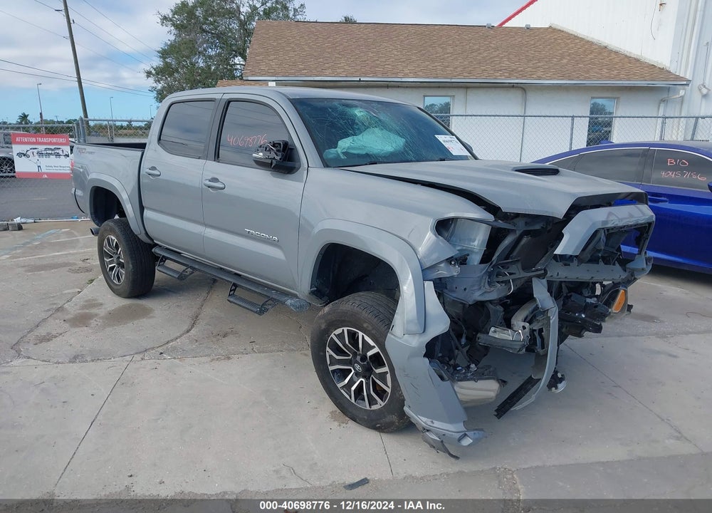 2020 TOYOTA TACOMA VIN: 3TMAZ5CN8LM136571