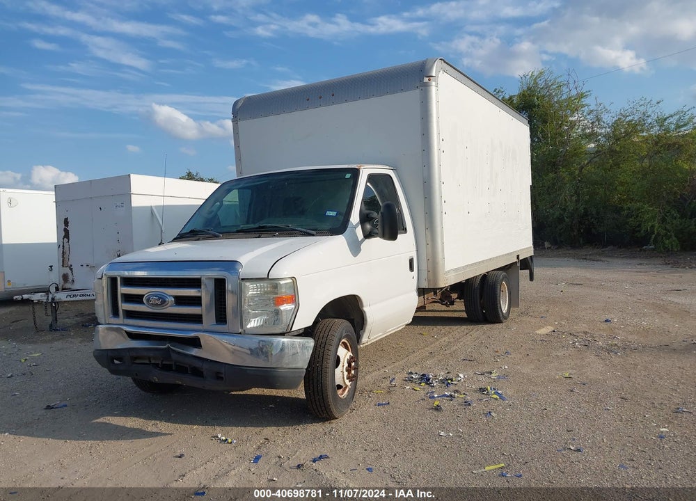 2014 FORD E-350 CUTAWAY VIN: 1FDWE3FL0EDA11946