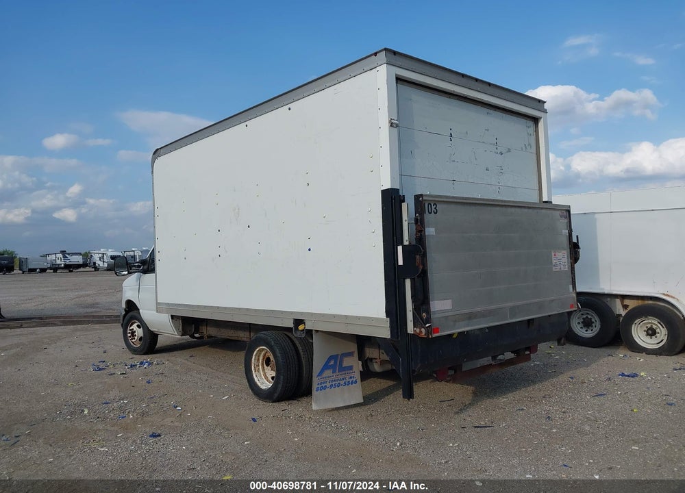 2014 FORD E-350 CUTAWAY VIN: 1FDWE3FL0EDA11946