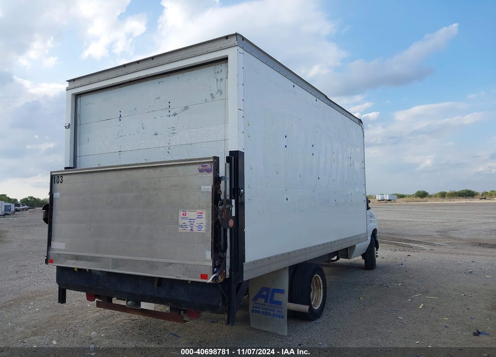 2014 FORD E-350 CUTAWAY VIN: 1FDWE3FL0EDA11946