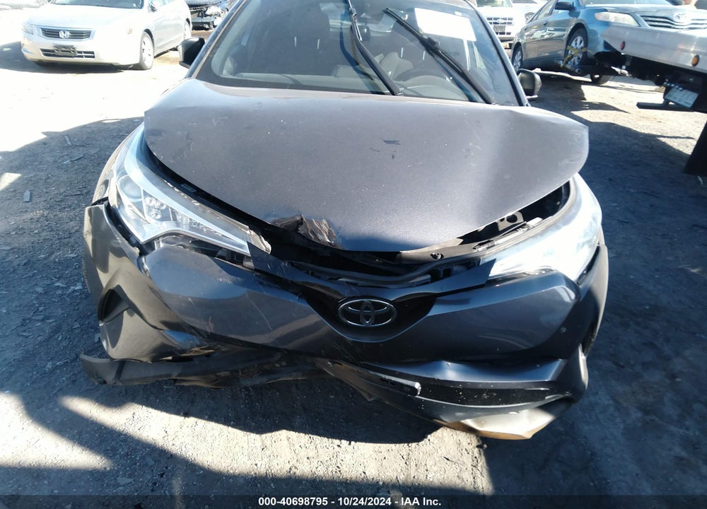 2018 TOYOTA C-HR XLE PREMIUM VIN: NMTKHMBXXJR007571