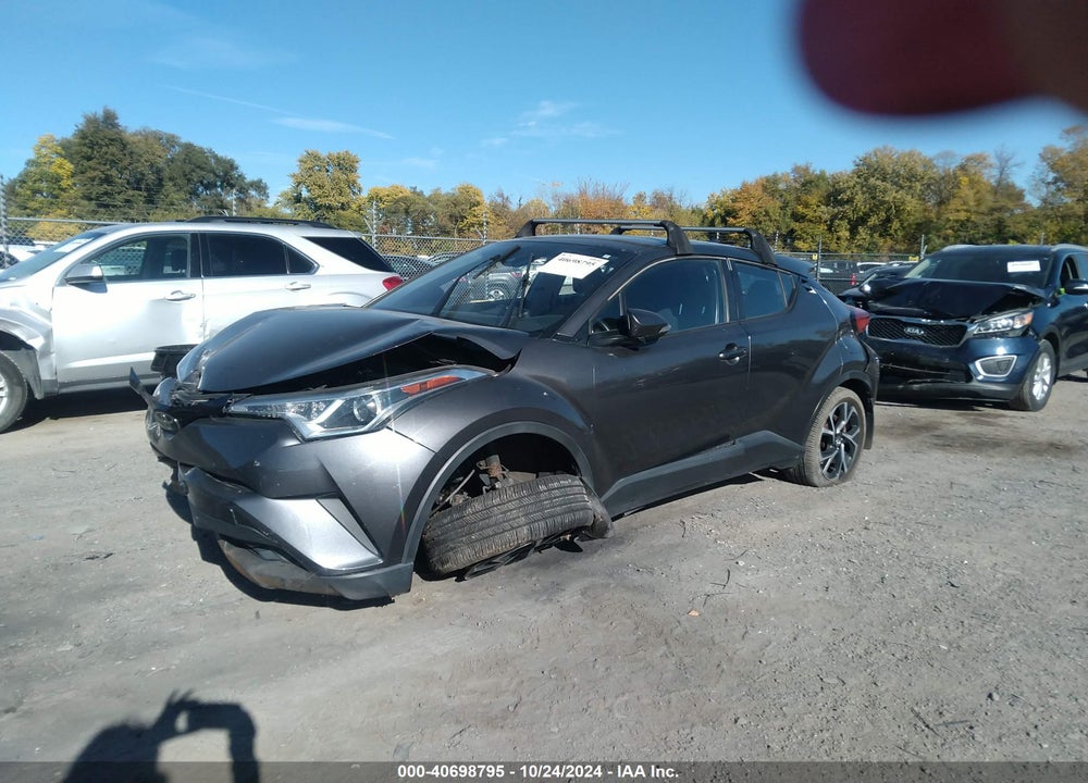 2018 TOYOTA C-HR XLE PREMIUM VIN: NMTKHMBXXJR007571