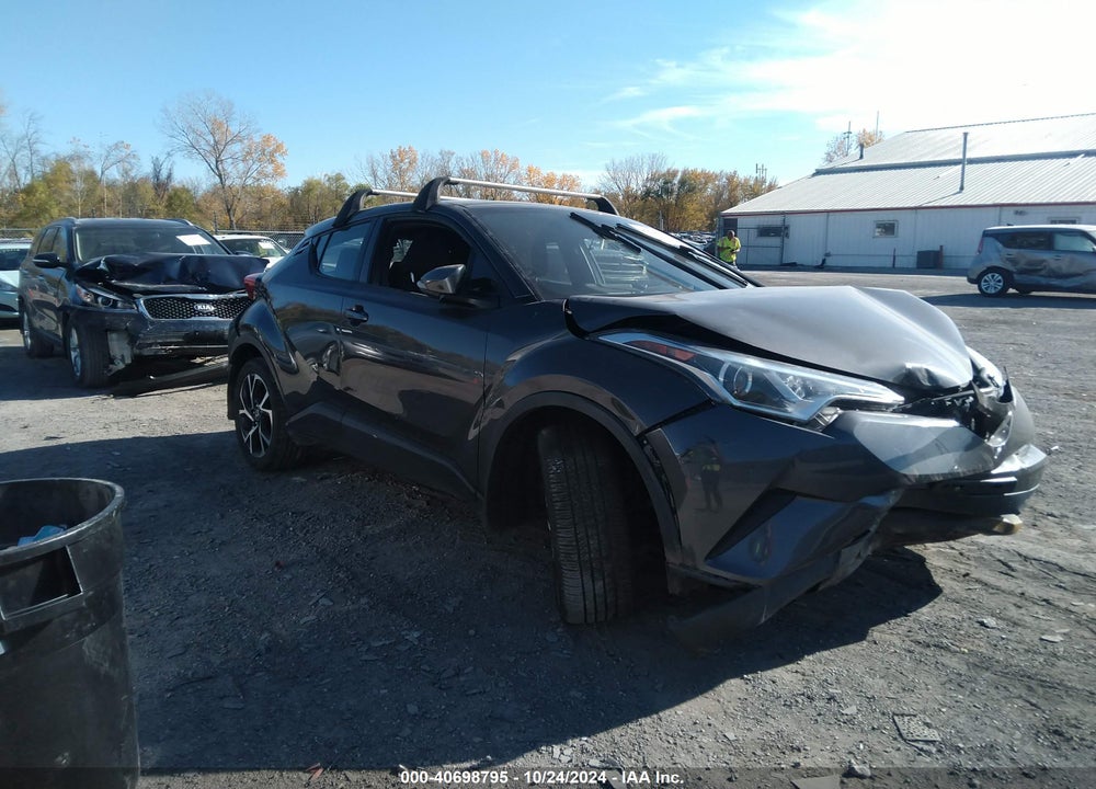 2018 TOYOTA C-HR XLE PREMIUM VIN: NMTKHMBXXJR007571