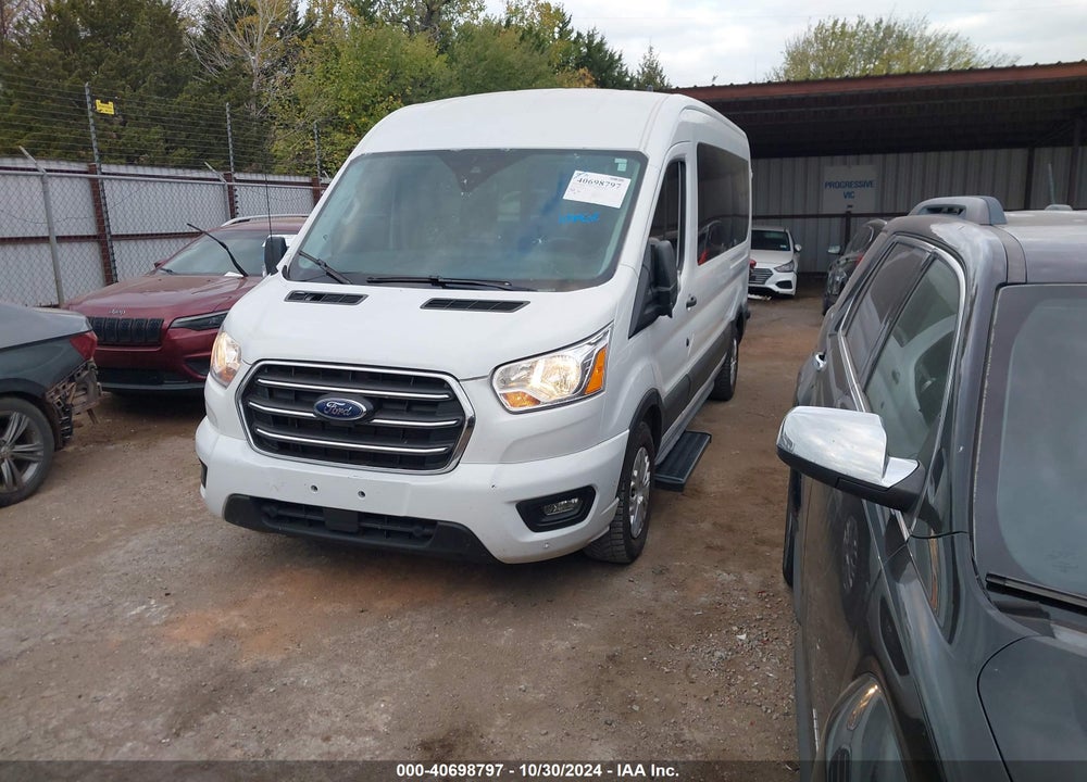 2020 FORD TRANSIT-350 PASSENGER VAN XLT VIN: 1FBAX2C88LKB66230