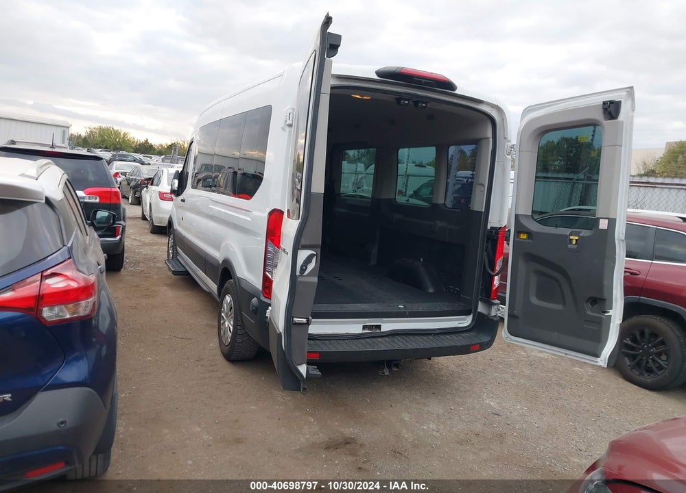 2020 FORD TRANSIT-350 PASSENGER VAN XLT VIN: 1FBAX2C88LKB66230
