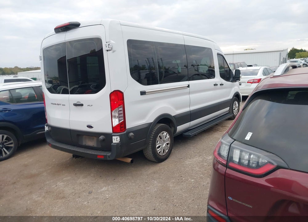 2020 FORD TRANSIT-350 PASSENGER VAN XLT VIN: 1FBAX2C88LKB66230