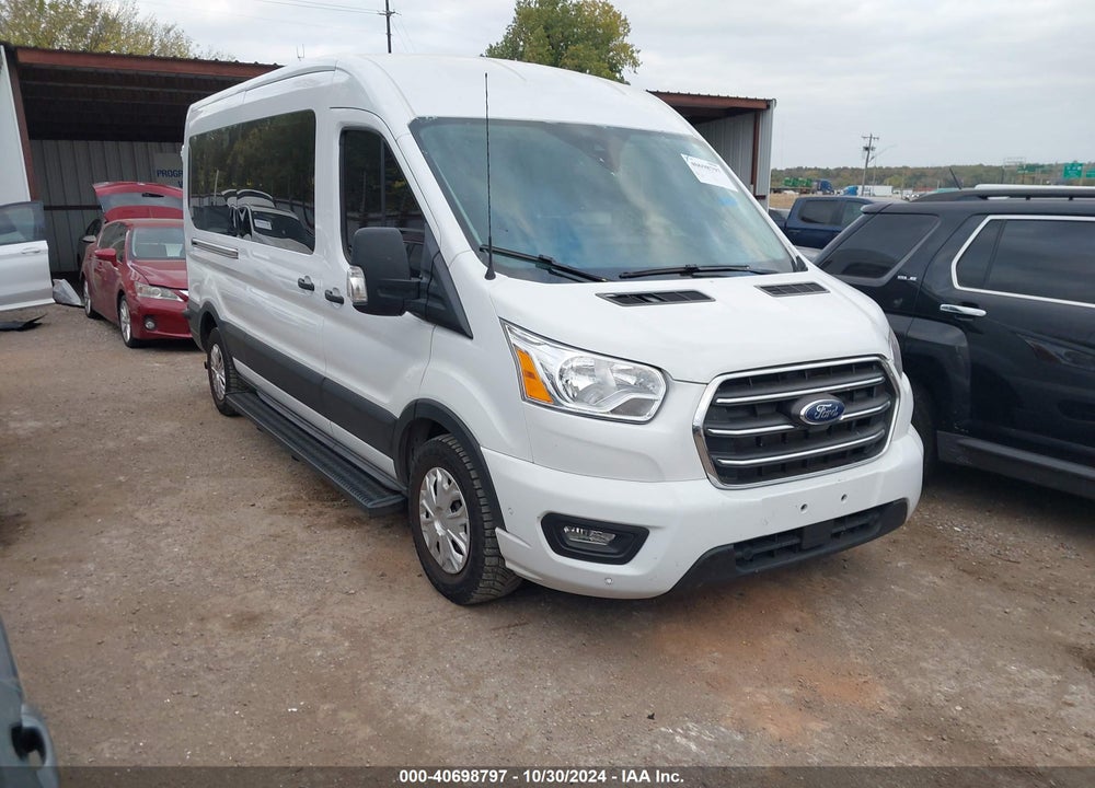 2020 FORD TRANSIT-350 PASSENGER VAN XLT VIN: 1FBAX2C88LKB66230