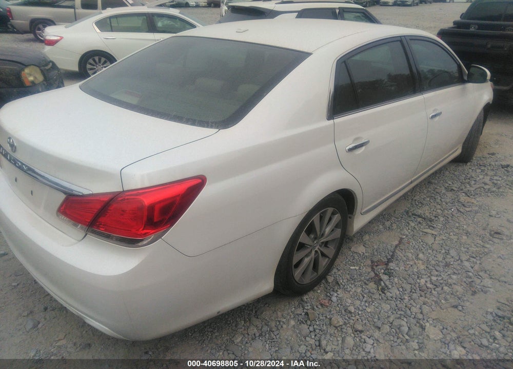 2012 TOYOTA AVALON LIMITED VIN: 4T1BK3DB4CU458889