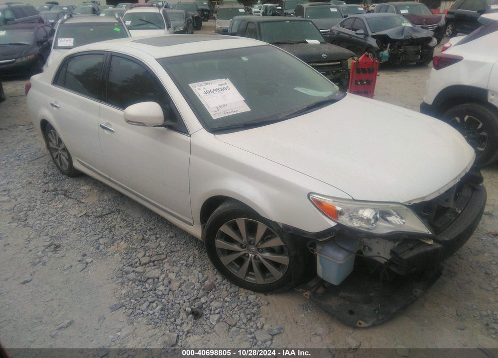 2012 TOYOTA AVALON LIMITED VIN: 4T1BK3DB4CU458889