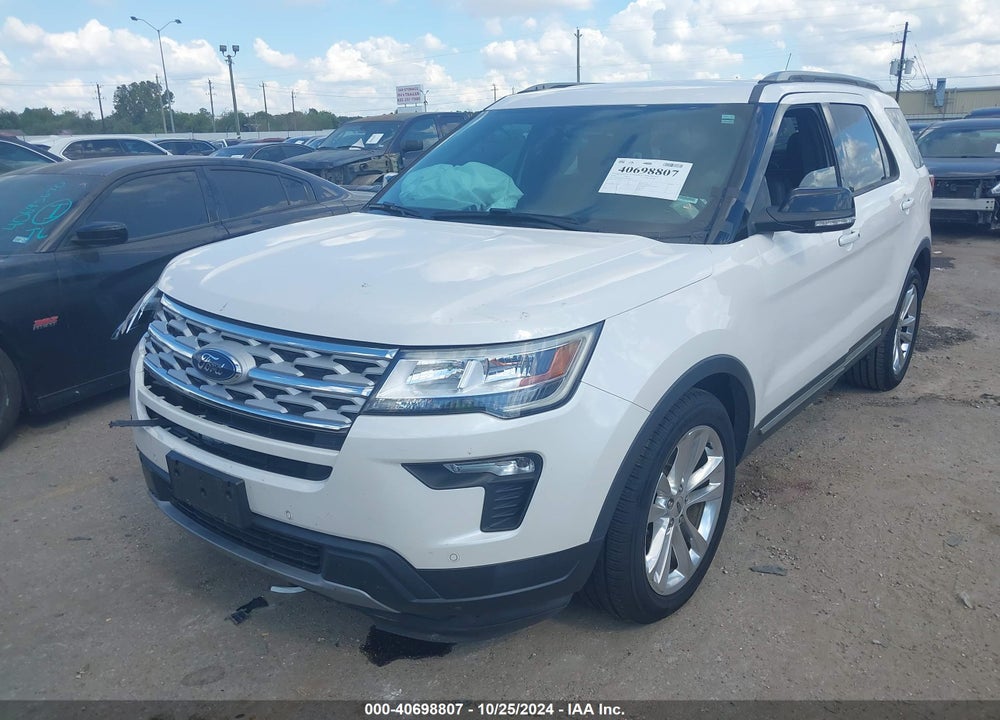 2018 FORD EXPLORER XLT VIN: 1FM5K7D8XJGC92964