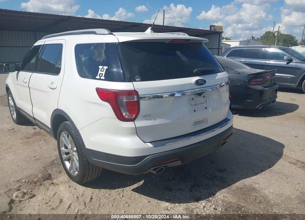 2018 FORD EXPLORER XLT VIN: 1FM5K7D8XJGC92964