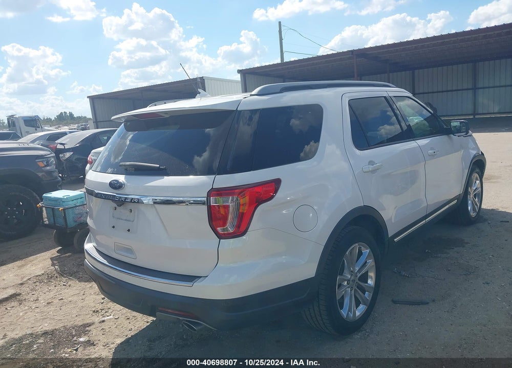 2018 FORD EXPLORER XLT VIN: 1FM5K7D8XJGC92964