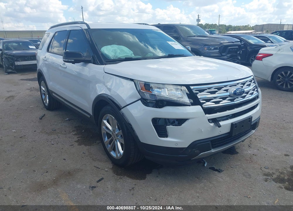 2018 FORD EXPLORER XLT VIN: 1FM5K7D8XJGC92964