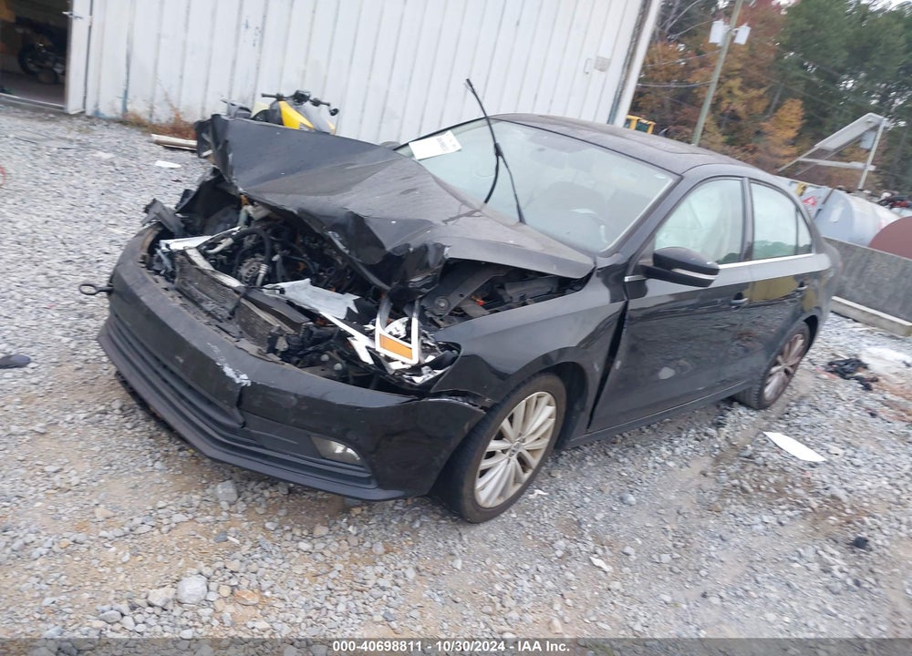 2015 VOLKSWAGEN JETTA 1.8T SE VIN: 3VWD07AJ7FM217050