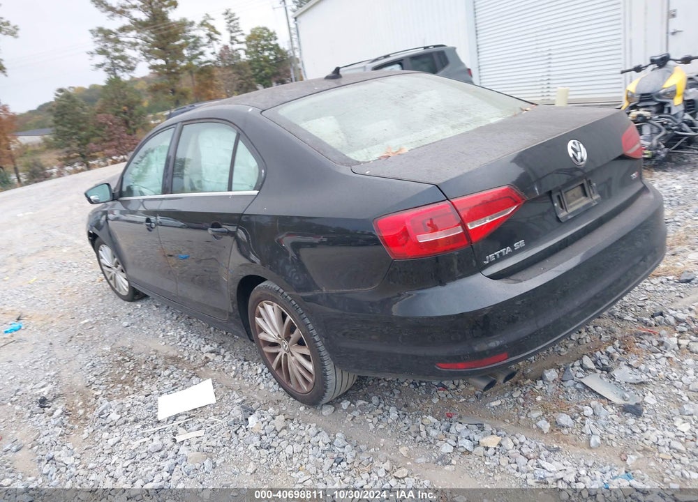 2015 VOLKSWAGEN JETTA 1.8T SE VIN: 3VWD07AJ7FM217050