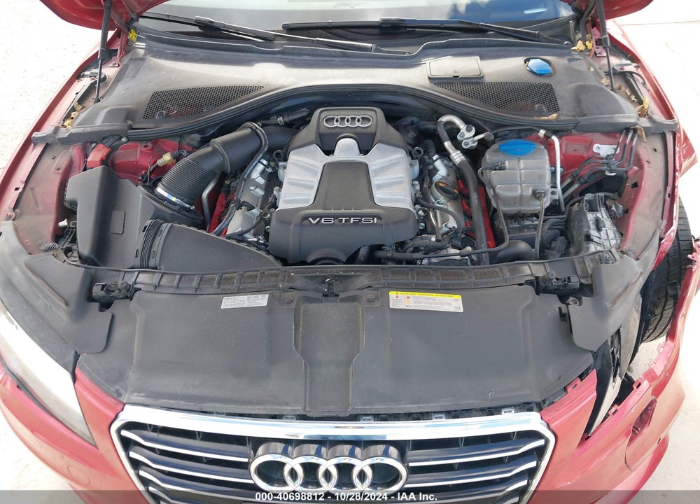 2012 AUDI A7 PREMIUM VIN: WAU3GAFC0CN113984