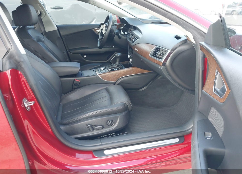 2012 AUDI A7 PREMIUM VIN: WAU3GAFC0CN113984