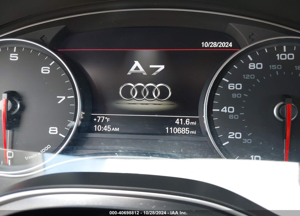 2012 AUDI A7 PREMIUM VIN: WAU3GAFC0CN113984