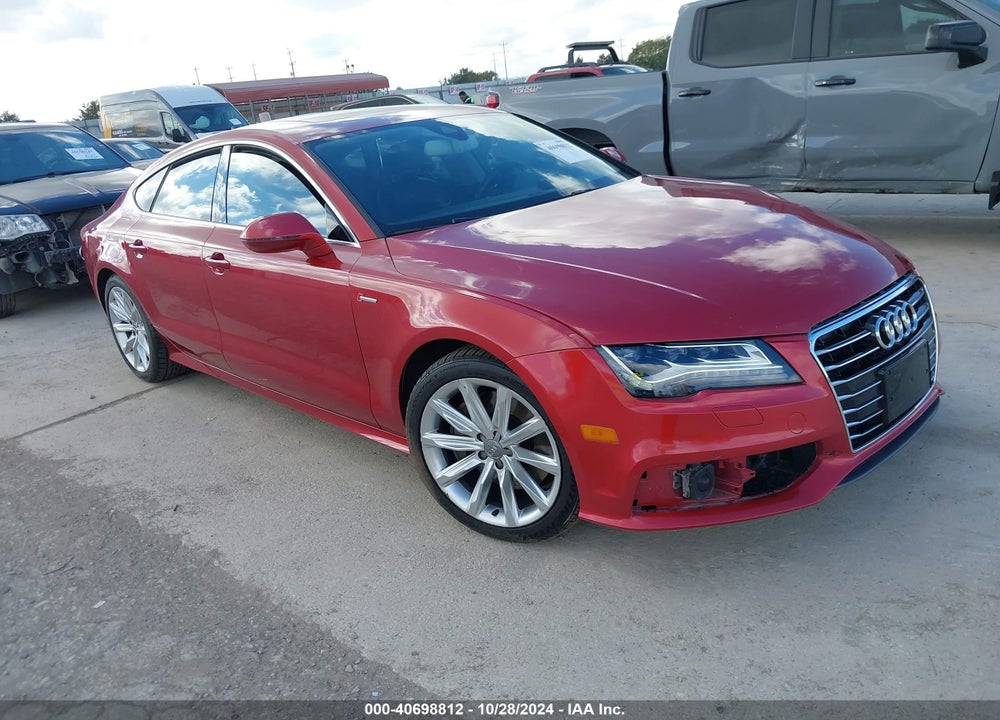 2012 AUDI A7 PREMIUM VIN: WAU3GAFC0CN113984