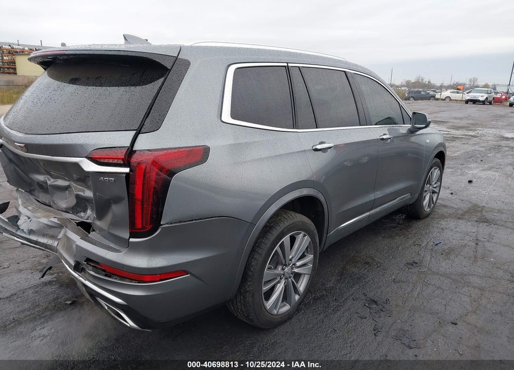 2020 CADILLAC XT6 AWD PREMIUM LUXURY VIN: 1GYKPDRS8LZ205138