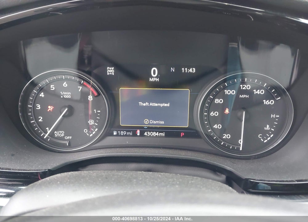 2020 CADILLAC XT6 AWD PREMIUM LUXURY VIN: 1GYKPDRS8LZ205138
