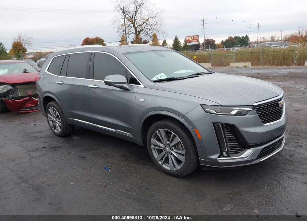 2020 CADILLAC XT6 AWD PREMIUM LUXURY VIN: 1GYKPDRS8LZ205138