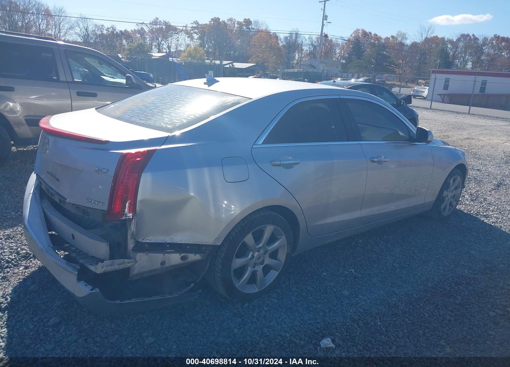 2014 CADILLAC ATS STANDARD VIN: 1G6AG5RX1E0118971