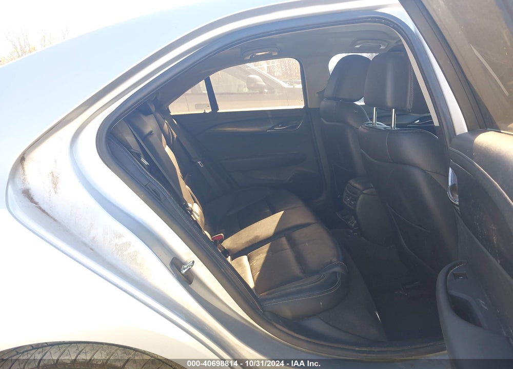 2014 CADILLAC ATS STANDARD VIN: 1G6AG5RX1E0118971