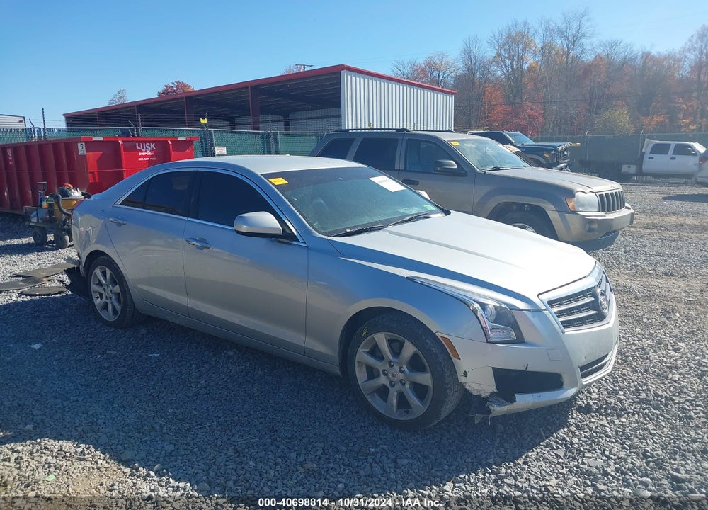 2014 CADILLAC ATS STANDARD VIN: 1G6AG5RX1E0118971