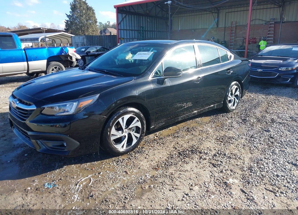 2022 SUBARU LEGACY PREMIUM VIN: 4S3BWAD6XN3015221