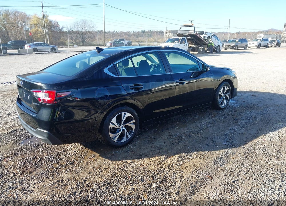 2022 SUBARU LEGACY PREMIUM VIN: 4S3BWAD6XN3015221