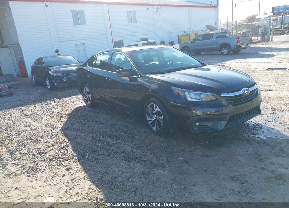 2022 SUBARU LEGACY PREMIUM VIN: 4S3BWAD6XN3015221