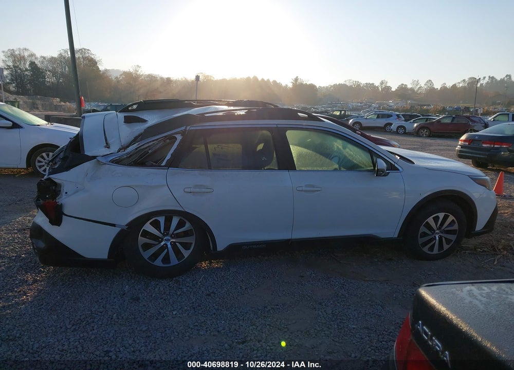 2020 SUBARU OUTBACK PREMIUM VIN: 4S4BTAEC0L3171273