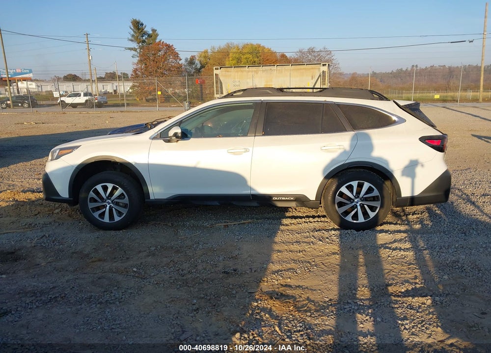 2020 SUBARU OUTBACK PREMIUM VIN: 4S4BTAEC0L3171273