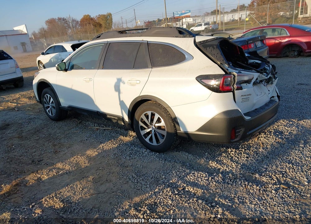2020 SUBARU OUTBACK PREMIUM VIN: 4S4BTAEC0L3171273