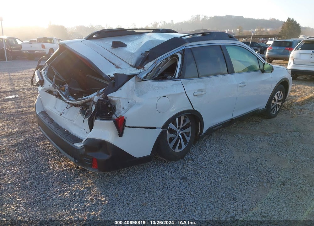 2020 SUBARU OUTBACK PREMIUM VIN: 4S4BTAEC0L3171273