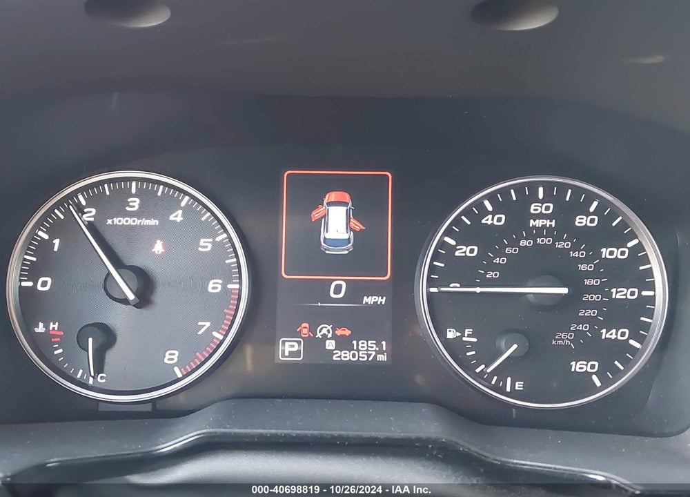2020 SUBARU OUTBACK PREMIUM VIN: 4S4BTAEC0L3171273