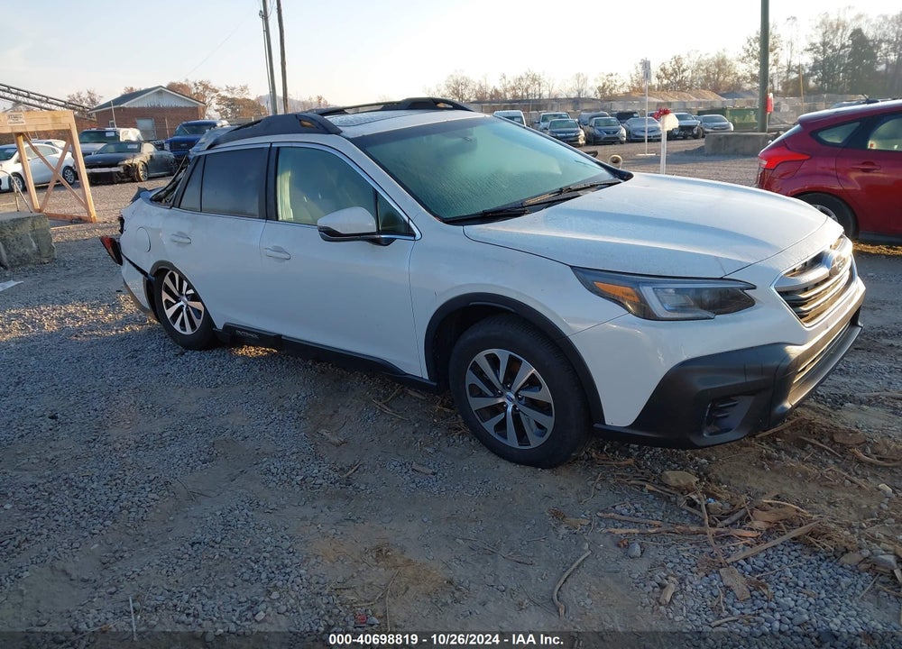2020 SUBARU OUTBACK PREMIUM VIN: 4S4BTAEC0L3171273