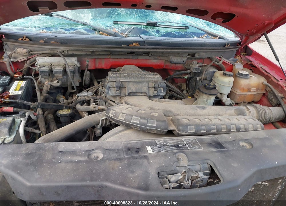 2005 FORD F-150 LARIAT/XL/XLT VIN: 1FTPX12585FA10336