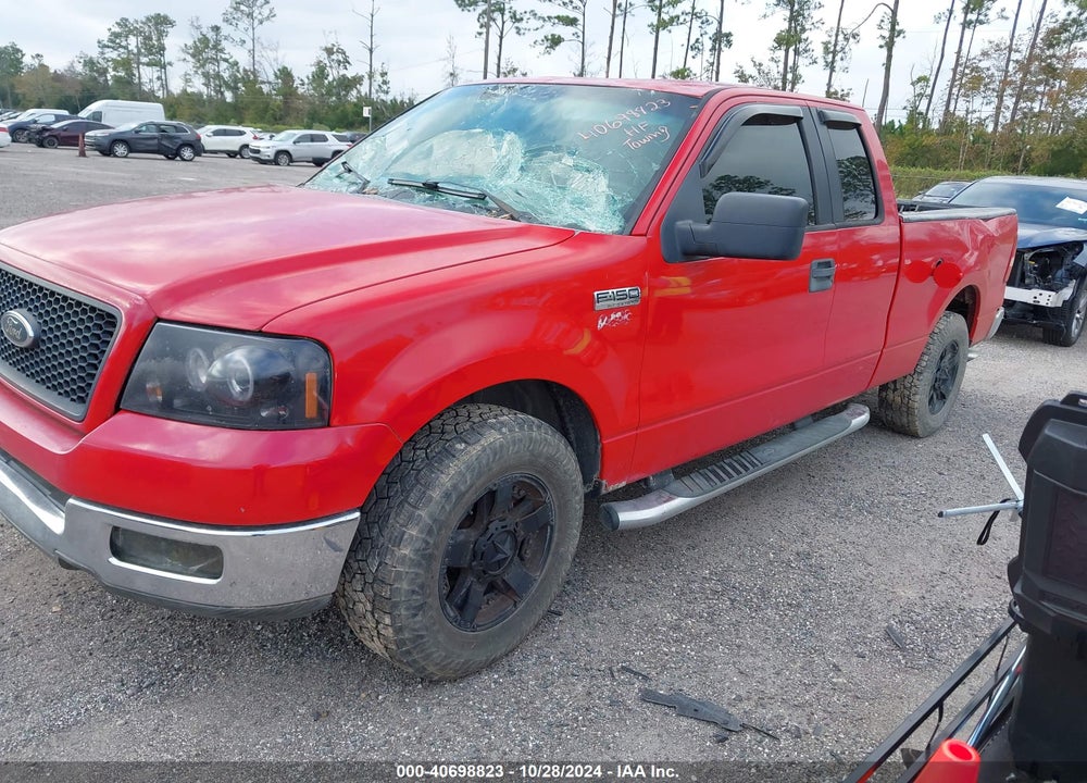 2005 FORD F-150 LARIAT/XL/XLT VIN: 1FTPX12585FA10336