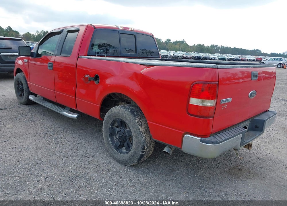 2005 FORD F-150 LARIAT/XL/XLT VIN: 1FTPX12585FA10336