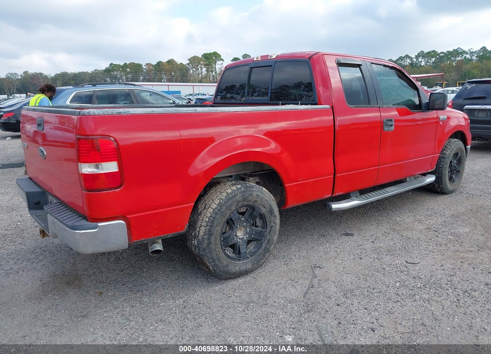 2005 FORD F-150 LARIAT/XL/XLT VIN: 1FTPX12585FA10336