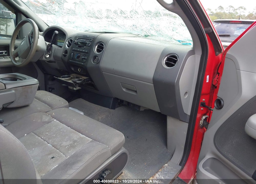 2005 FORD F-150 LARIAT/XL/XLT VIN: 1FTPX12585FA10336