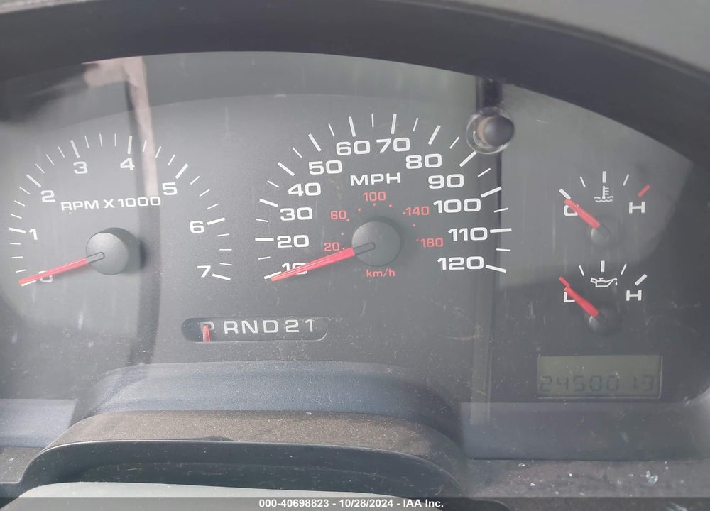 2005 FORD F-150 LARIAT/XL/XLT VIN: 1FTPX12585FA10336