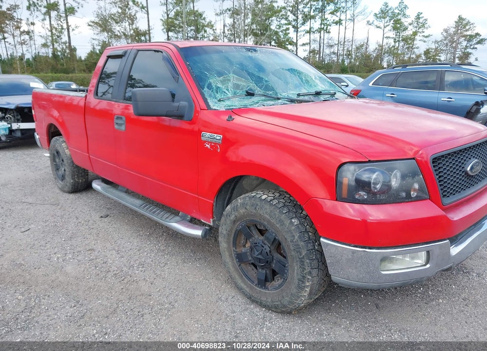 2005 FORD F-150 LARIAT/XL/XLT VIN: 1FTPX12585FA10336